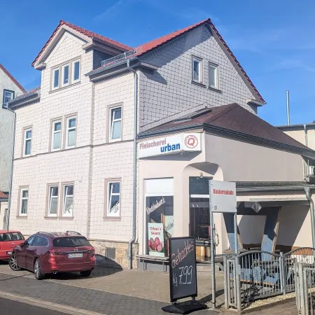Neuerbaute Ferienwohnung "friedensstein" Befindet Sich Direkt am Schloßpark