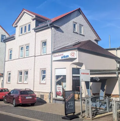 Neuerbaute Ferienwohnung "friedensstein" Befindet Sich Direkt am Schloßpark - Wifi