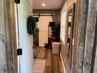 Cozy one room suite on two acres.