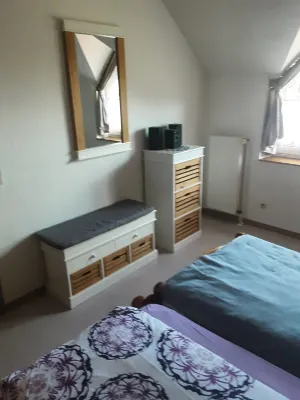 Vacation apartment to the lock barrier-free Hotels in Wiesmoor