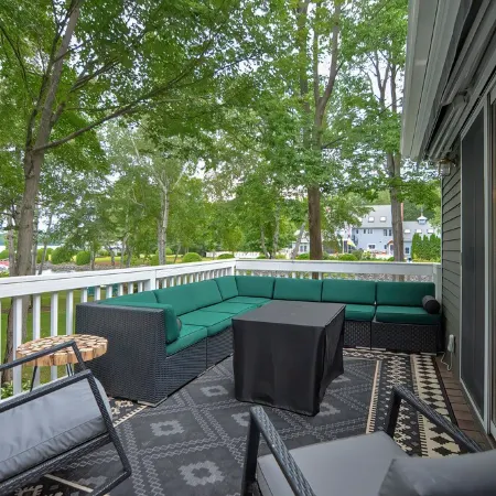 Amazing HUGE 6 bdrm Sebago Lake Waterfront Home