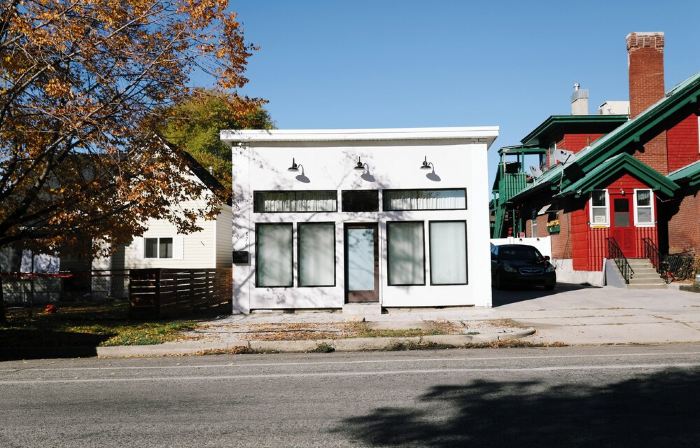 1930s Store Front with original brick, in the heart of Ogden.