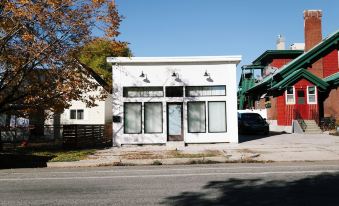 1930s Store Front with original brick, in the heart of Ogden.