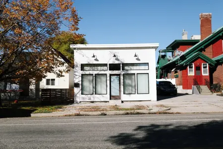 1930s Store Front with original brick, in the heart of Ogden.