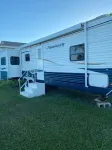 RV 1 of 2 on Canal and 1/2 mi from Beach (Private Lot)