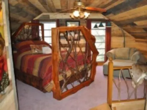 HootOwl Cabin Mountains, Trails and Huge Hot Tub under the Stars! Hotels in Edneyville
