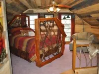 HootOwl Cabin Mountains, Trails and Huge Hot Tub under the Stars!