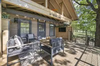 Resort Cabin w/ Firepit, Spacious Deck & Outdoor TV - 2 Miles to SDC