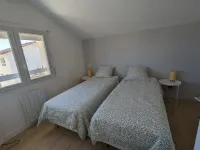 Bisc'Appart, near beach, 2 bedrooms 4/6 people