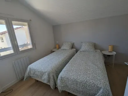 Bisc'Appart, near beach, 2 bedrooms 4/6 people