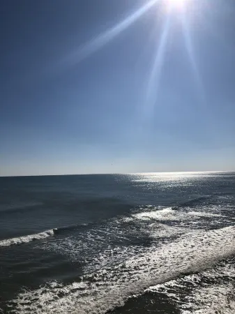 Private Retreat for two with stunning Ocean Front Views Отели в г. Стамп Саунд