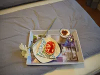 Ground floor/quiet/WLAN/terrace with garden and the sound of waves/holiday from day 1
