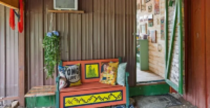 Pet-friendly and Cozy "The Shed" with Garden Views + Hot Tub near Missoula