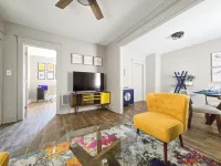 Cozy 2-Bedroom Apartment with Office Space Near Wynn Hospital & Utica University