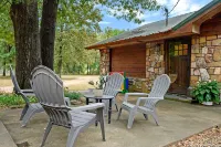 Secluded 4 bedroom farmhouse nestled on 8 acres with large lawn and oak trees. - Wifi