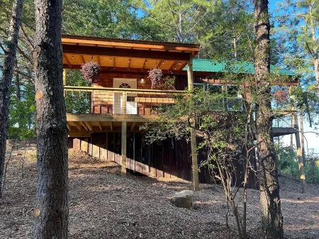 Bluff view cabin