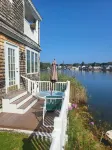 Cozy condo with harbor views. Walk to Dock Square and Beach.