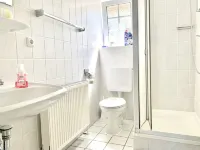 House aquamarine amber - holiday apartment near the beach for up to 2 people.