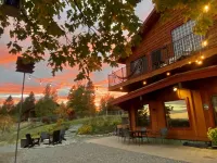 Peaceful Mountain & Flathead River View Home Near Glacier NP