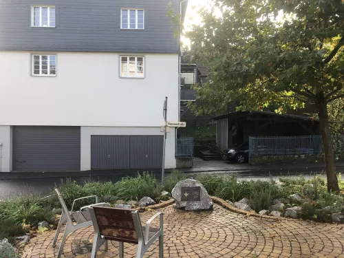 Directly on the historic city wall Hotels in Herborn