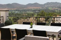 Beautiful Detached Spacious Villa, Amazing views, Private Heated Pool, WiFi, A/C