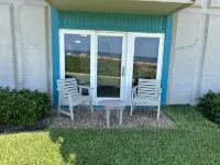 The beach at your back door