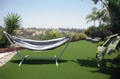 Stunning Views & Private Backyard & Game Room & Grill in Great Location Hotels in Rancho Bernardo / Carmel Mountain