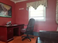 Relax and rejuvenate in this Hideaway Apartment close to public transportation .