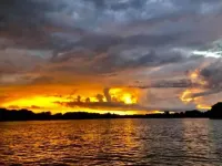 Cozy Waterfront home w/kayaks/Lake Henderson/Withlacoochee Bike Trail/ Springs