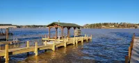 READY TO RELAX?  Lake front house w/ beautiful Sunsets on Lake Greenwood