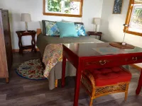 Holualoa Studio Cottage - GIANT OCEAN VIEW! Cool, private, near town Hotel di Kailua-Kona
