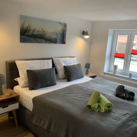 Beautiful newly renovated apartment near the Baltic Sea