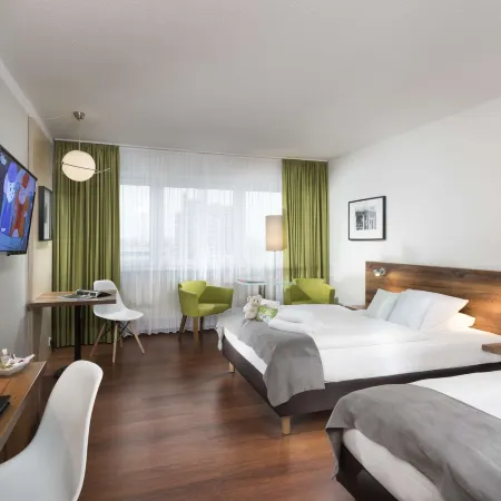 Best Western Hotel Ambassador Отели в г. Баунаталь