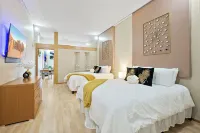 Charming, Quiet Condo in European Village with Balcony, near Beach