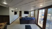 Walkout basement with bar and hot tub!