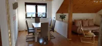 Large, spacious vacation apartment in Ebermannsdorf