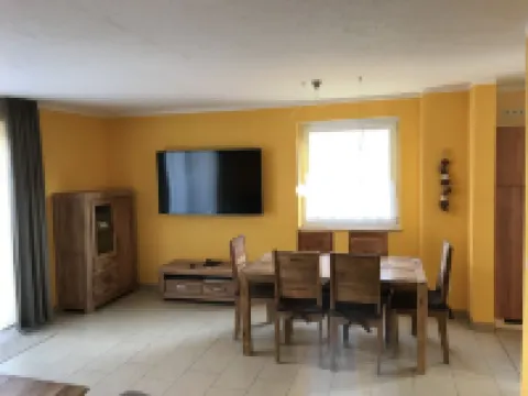 300 m to the white sandy beach, 150 m² living space, 3 bedrooms, 1 living room, 2 bathrooms