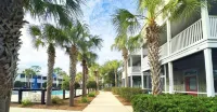 The Poolside Happy Heron is in a Gated Community on the Florida Forgotten Coast.