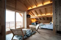 Chalet 10 people with hot tub, Petit-châtel area - Chatel Reservation