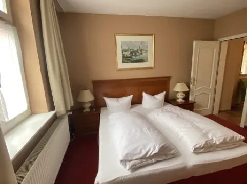 Apartment with terrace, parking, heated pool and more