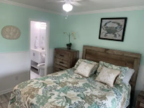 4X4 only! Canal front. Ocean AND sound views! Decks and porches on all levels.