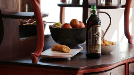 Carter house : 100 year old house with a remodeled castle inspired feel.