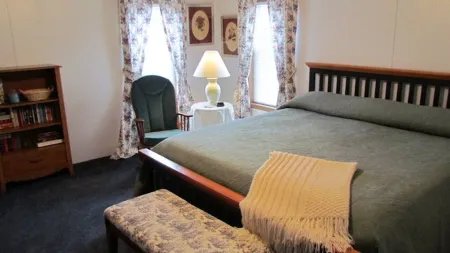 Screened in back porch is a haven!