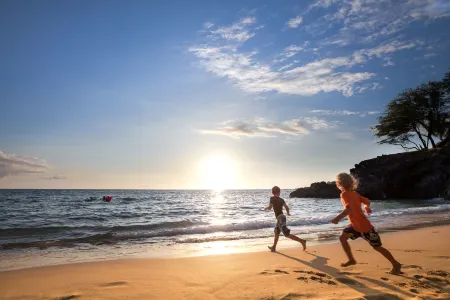 Spectacular Beachfront Home! Waialea Bay Beach House on White Sand Beach Отели рядом с достопримечательностью «Хапуна Бич»