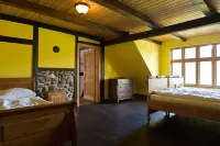 Unique vacation home with its own garden and only 20m to the water