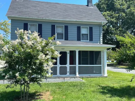 Waterfront property with private boat ramp and new dock!