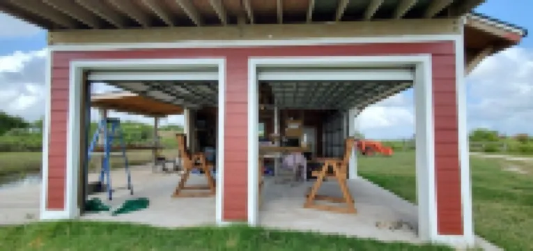 Waterfront Cabin with Amazing Private Fishing Pier and 6 Acres on the bay