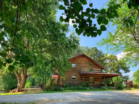 Authentic, Rustic, Historic Log Cabin