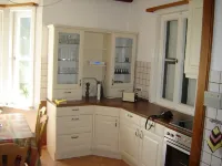 Detached house in the immediate vicinity of the forest