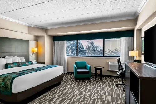 Best Western Downtown Sudbury Centreville Hotels in Sudbury